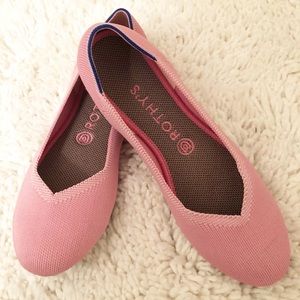 Rothy’s Begonia flats- size 9